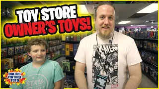 WHAT TOYS DOES A TOY STORE OWNER COLLECT? | Dallas Vintage Toys