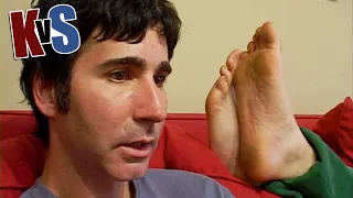 First One to Use Their Arms Loses - Kenny vs. Spenny