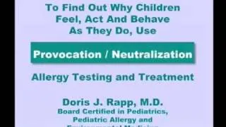 To Find Out Why Children Feel, Act, and Behave As They Do, Use Provocation-Neutralization