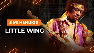 LITTLE WING - Jimi Hendrix | Como tocar na guitarra