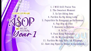 Year 1 Album (2012)  - ASOP (A Song Of Praise) Music Festival