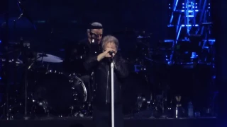 "New Year's Day" Bon Jovi@Wells Fargo Center Philadelphia 3/31/17