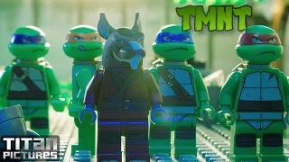 TMNT 2014 Lego Movie