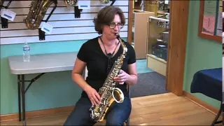 Kathy Mitchell Yamaha Alto Sax YAS 23