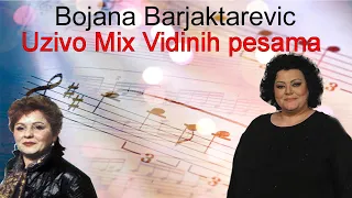 Bojana Barjaktarevic UZIVO - MIX VIDINIH PESAMA