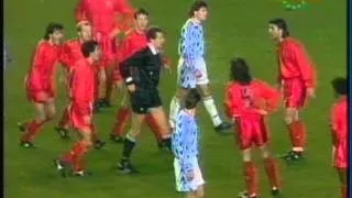 1993 (November 17) Belgium 0-Representation of Czechs and Slovaks 0 (World Cup Qualifier).mpg