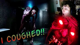 down beneath horror game but i cough mid chase (FULL GAME ENDING)