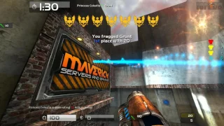 Quake Live: Happyfeet tries instajib