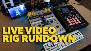 Live glitch art video rig rundown [Tupper Werewolf Weekender]