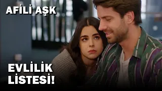 Gonca, Volkan'a Liste Yaptı! - Afili Aşk 34. Bölüm