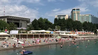 5.06.2019 Погода в Сочи в июне. Смотри на Чёрное море каждый день.