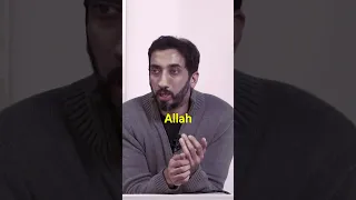 Allah does NOT hate YOU | Nouman Ali Khan