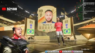 iShowSpeed Packs Neymar Jr Then HIS PC FALLS 😂