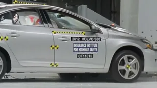 2012 Volvo S60 Moderate front overlap IIHS Archive!