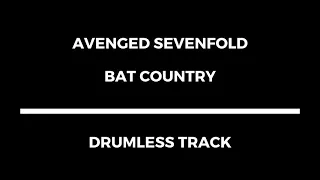 Avenged Sevenfold - Bat Country (drumless)