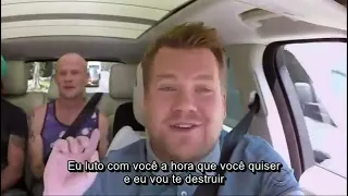 [LEGENDADO] Parte 2/5 - Red Hot Chili Peppers Carpool Karaoke