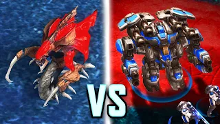 StarCraft 1 vs StarCraft 2 - AMAZING GAMING!