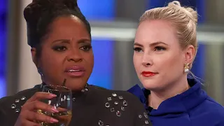 The View: Sherri Shepherd SHADES Meghan McCain