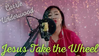 Jesus Take the Wheel | Carrie Underwood (Donna Moy Cover)
