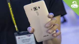 ASUS Zenfone 3 Family - Hands On!