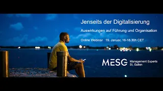 Jenseits der Digitalisierung Webinar