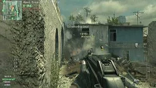 Modern Warfare 3: QUAAAAAAD C4 Kill In Drop Zone