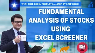 How to do Stock Analysis | A step-by-step process using screener.in