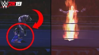 WWE 2K19: 10 Crazy Cutscenes That Should Be Added