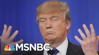 Donald Trump: 'My Hands Are Normal Hands' | All In | MSNBC