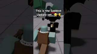 RIP THE GOAT.. The Strongest Battlegrounds ROBLOX #shorts