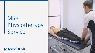 MSK Physiotherapy Service
