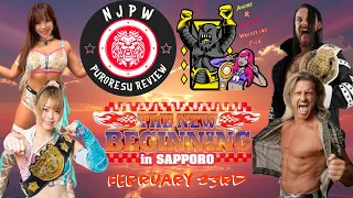 NJPW Puroresu Review - New Beginning in Sapporo Feb 23