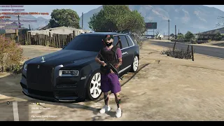 Rolls-Royce Cullinan на Majestic Role Play | GTA 5 RP | Rage MP Кулик тюнинг и тест