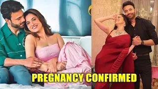 Pregnant Ankita Lokhande announced her Pregnancy with husband Vicky Jain
