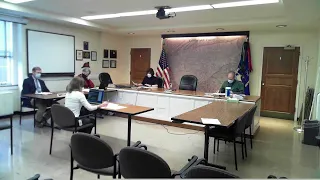 Board of Commissioners Meeting November 30, 2020