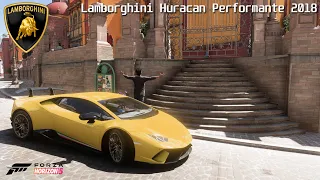 Lamborghini Huracan Performante 2018 - Forza Horizon 5 - Gameplay