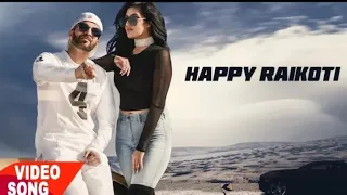 Happy Raikoti : Rich Goriye Latest Song || New Punjabi Songs 2020