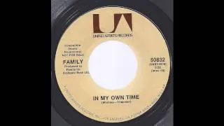 Family (Roger Chapman) - In My Own Time - '71 Folk Rock