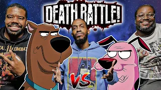 "Reacting to Scooby-Doo VS Courage the Cowardly Dog | DEATH BATTLE"