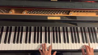 Yiruma, piano solo, self arrangement