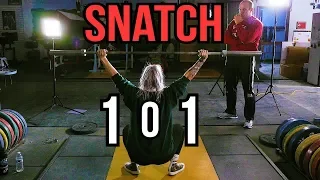 How To Snatch for Beginners Ft. Madison Rice (ricebowll)