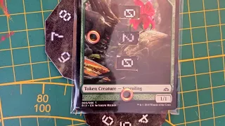 DIY 3 digit counter for tokens or life total in MTG or other table top and tcg games.