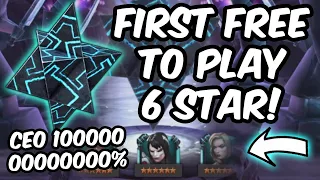 First Free To Play 6 Star Crystal Opening - CEO 10000000% - Marvel Contest of Champions