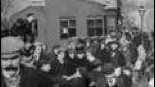 Messrs Lumb and Co Leaving the Works, Huddersfield (1900)