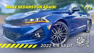 2022 Kia K5 GT: Making Sedans Fun Again!!!