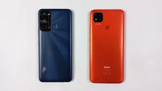 Xiaomi Redmi 9C Vs Itel Vision 3 Speed Test