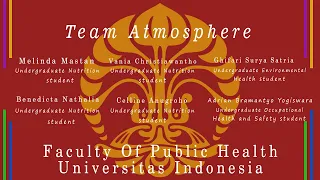 APRU Global Health Case Competition 2019 - the Atmosphere, Universitas Indonesia