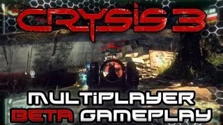 Crysis 3 Multiplayer Beta Gameplay - You MUST Try This Game!