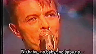 David Bowie / Tin Machine - BABY UNIVERSAL - Japan TV  - 1992