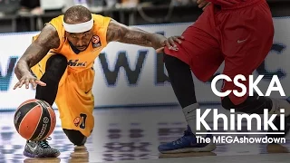 Khimki at CSKA game recap by KhimkibasketTV